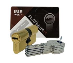 Platinum M latón leva larga